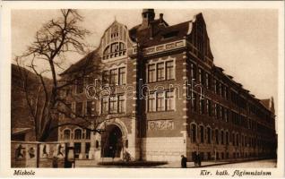 Miskolc, Királyi katolikus főgimnázium