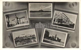 Munkács with the shop of Schönfeld