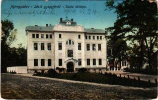 1914 Nyíregyháza, Sóstó gyógyfürdő (fl)