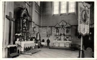 Munkács catholic church interior photo