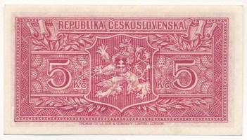 Csehszlovákia 1949. 5K T:AU Czechoslovakia 1949. 5 Korun C:AU Krause P#68