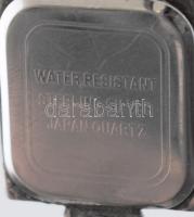 Ezüst (Ag) női karóra, gyöngyház számlappal, kvarc szerkezettel, elem nélkül, működik, br 27,29 g