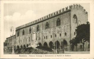 Mantova monument of the Belfiore martyrs
