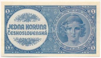 Csehszlovákia 1946. 1K T:AU Czechoslovakia 1946. 1 Koruna C:AU Krause P#58