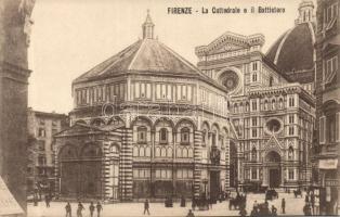 Firenze cathedral and baptistery