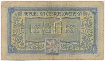 Csehszlovákia 1945. 20K perforált S betűvel T:VG
Czechoslovakia 1945. 20 Korun with perforated S C:...