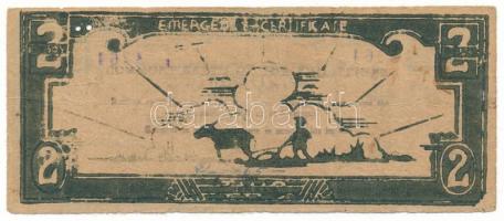 Mexikó / Cagayan DN(1942) 2P T:F-VG, lyukak
Mexico / Cagayan ND(1942) 2 Pesos C:F-VG, holes
Krause...