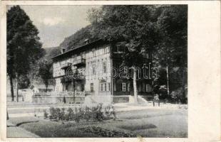 1929 Lillafüred, Kincstári kis szálló (EK)