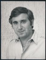 Szilágyi Tibor (1942-) Kossuth- és Jászai Mari-díjas magyar színművész, rendező, színházigazgató, al...