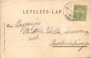 1905 Tátraszéplak, Tatranska Polianka, Westerheim (Tátra, Magas-Tátra, Vysoké Tatry); Schlesierhaus,...
