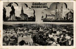 1950 Miskolc, Üdvözlet montázs (EK)