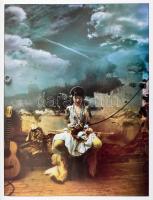 Daniela Mrázková - Divaldo Zivota: Jan Saudek. Theatre of Life. 1991, Panorama. Gazdag fotóanyaggal,...