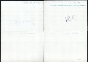 cca 1967-1973 Illés zenekar (Szörényi Levente, Szörényi Szabolcs, Bródy János, Illés Lajos, Pásztory...