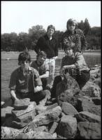 cca 1967-1973 Illés zenekar (Szörényi Levente, Szörényi Szabolcs, Bródy János, Illés Lajos, Pásztory...