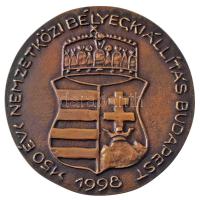 Bartos Endre (1930-2006) 1998. "150 év Nemzetközi Bélyegkiállítás Budapest / Than Mór 1828-1899...