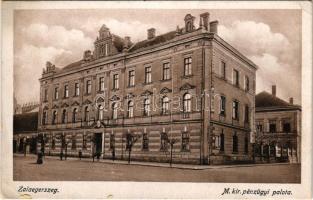 1932 Zalaegerszeg, M. kir. pénzügyi palota (EK)