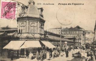 Lisbon Figueira square