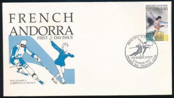 Andorra francia posta 1992