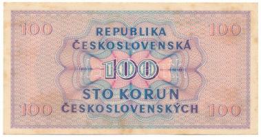 Csehszlovákia 1945. 100K három perforált lyukkal T:AU folt
Czechoslovakia 1945. 100 Korun with thre...