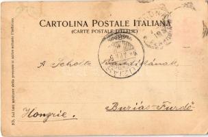 1901 Verona, Casa di Giulietta e Romeo (fl)