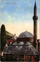 Mostar, Moschee / mosque. Verlag Trifko Dudic (EK)