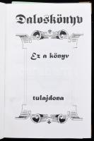 Daloskönyv, 3 db, közte: "Jó szerencsét a bányásznak!", "Tisztelet a gépésznek."...
