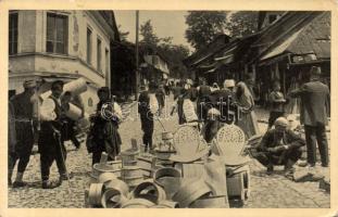 Sarajevo market