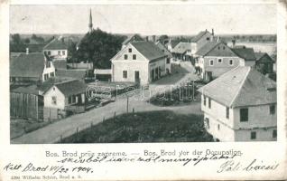 Bosanski Brod before occupation (EB)