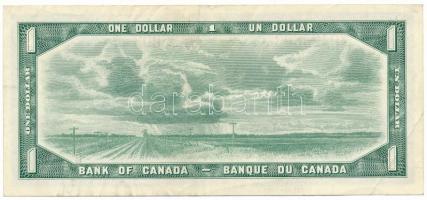 Kanada 1954. 1$ (átalakított haj) T:F, szép papír
Canada 1954. 1 Dollar (modified hair style) C:F, ...
