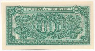 Csehszlovákia 1950. 10K T:UNC
Czechoslovakia 1950. 10 Korun C:UNC
Krause P#69