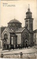 Versec, Vrsac; Görögkeleti (ortodox) román templom / Gr. or. rumänische Kirche / Romanian Orthodox church (EK)