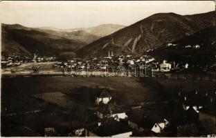 1916 Prijepolje, general view, church, mosque, mountain. photo (EK)