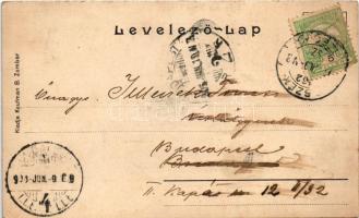 Zombor, Sombor; I. Ferenc József laktanya / K.u.K. military barracks (fl)