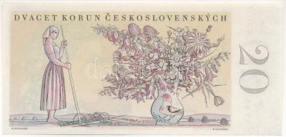 Csehszlovákia 1949. 20K T:AU
Czechoslovakia 1949. 20 Korun C:AU
Krause P#70a