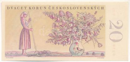 Csehszlovákia 1949. 20K T:AU
Czechoslovakia 1949. 20 Korun C:AU
Krause P#70b
