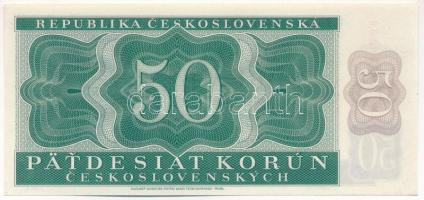 Csehszlovákia 1950. 50K T:UNC
Czechoslovakia 1950. 50 Korun C:UNC
Krause P#71a