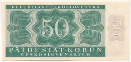 Csehszlovákia 1950. 50K T:AU
Czechoslovakia 1950. 50 Korun C:AU
Krause P#71b