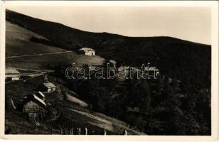 Tiszaborkút, Kvaszi, Kvasy (Máramaros); Mencsuli üdülőtelep Tiszaborkút fölött / holiday resort (EK)