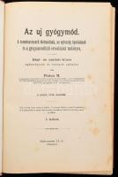 Platen M(oritz): Az új gyógymód. I. kötet. Bp.,én., Schroeter H. L. Színes táblákkal, mellékletekkel...