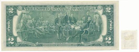 Amerikai Egyesült Államok 1976. 2$ "Federal Reserve Note" (Szign.:Francine Irving Neff &am...