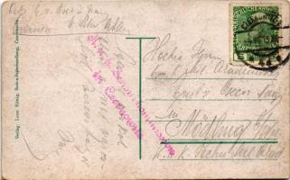 1915 Chernivtsi, Czernowitz, Cernauti, Csernyivci (Bukovina, Bucovina, Bukowina); Handelskammer-Pala...