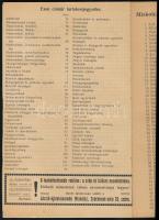 Miskolcz t. h. j. f. város és Borsodvármegye cim- és lakásjegyzéke. Hiteles adatok alapján összeáll....