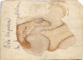 Béke kápolna a Bucsecs-hegységben, az Arsa hegycsúcson, "emelte 1917 május Steiner B. főhadnagy...