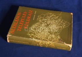Mendöl Tibor: Általános településföldrajz. (Dedikált.) Budapest, 1963. Akadémiai Kiadó (ny.) 567 + [...