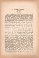 [Oláh Miklós] Olahus, Nicolaus: 
Hungaria - Athila. Ediderunt Colomanus Eperjessy et Ladislaus Juhá...