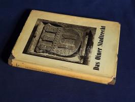 Mollay, Karl (herausg.): 
Das Ofner Stadtrecht. Eine Deutschsprachinge Rechtssammlung des 15. Jahrh...