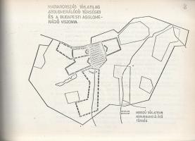 A budapesti agglomeráció területrendezési munkáit megalapozó tanulmány. Kidolgozta a BME Városépítés...