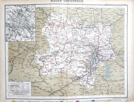 [Atlasz.] Schossig's Eisenbahn- und Verkehrs-Atlas der Oesterreichisch-Ungarischen Monarchie au...