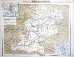 [Atlasz.] Schossig's Eisenbahn- und Verkehrs-Atlas der Oesterreichisch-Ungarischen Monarchie au...