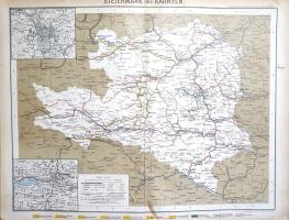 [Atlasz.] Schossig's Eisenbahn- und Verkehrs-Atlas der Oesterreichisch-Ungarischen Monarchie au...